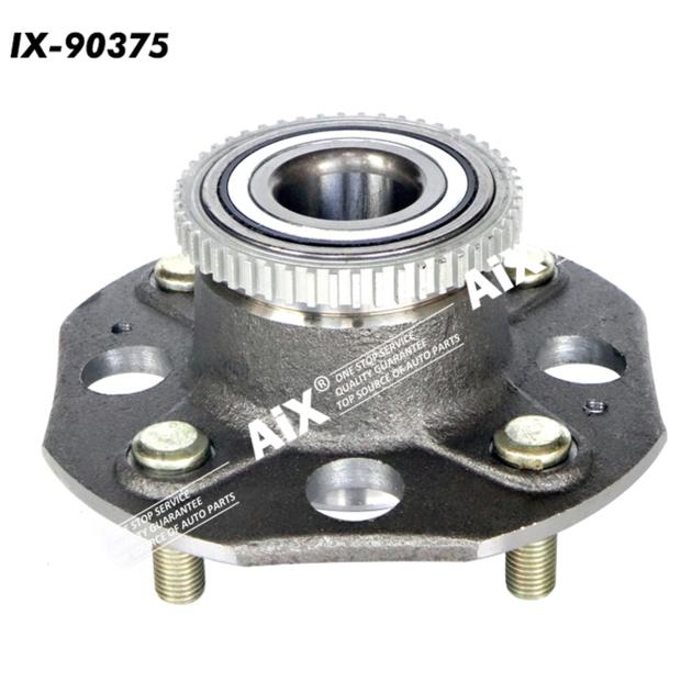 IX-90375 42200-S84-A51,42200-S84-C51 Rear wheel bearing and hub assembly