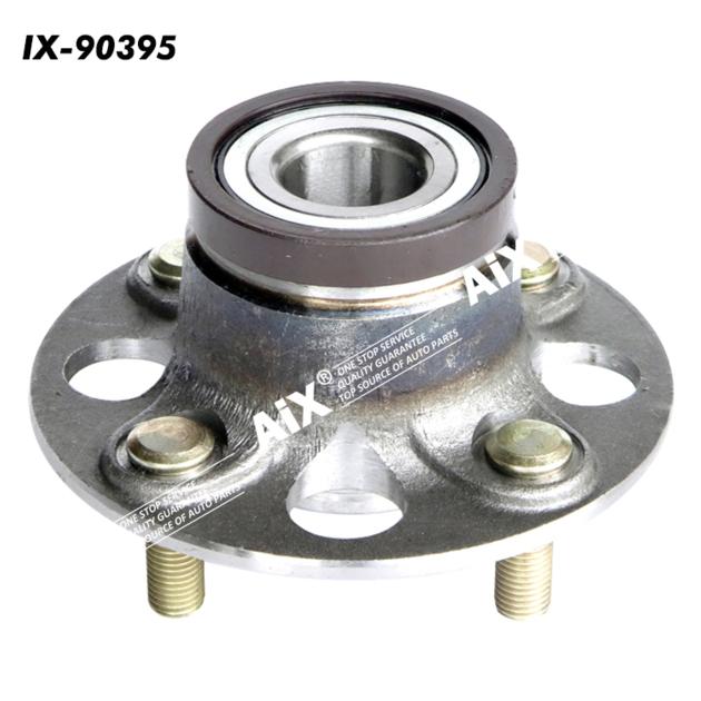 IX-90395 42200-SAA-G01 Rear wheel bearing and hub unit