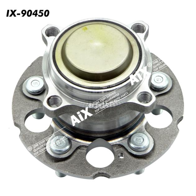 IX-90450 42200-T0B-951 Rear wheel bearing and hub assembly