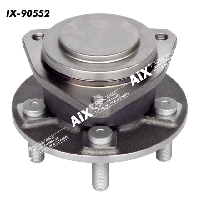 IX-90552 5154262AA,K68302651AA Front wheel bearing and hub assembly