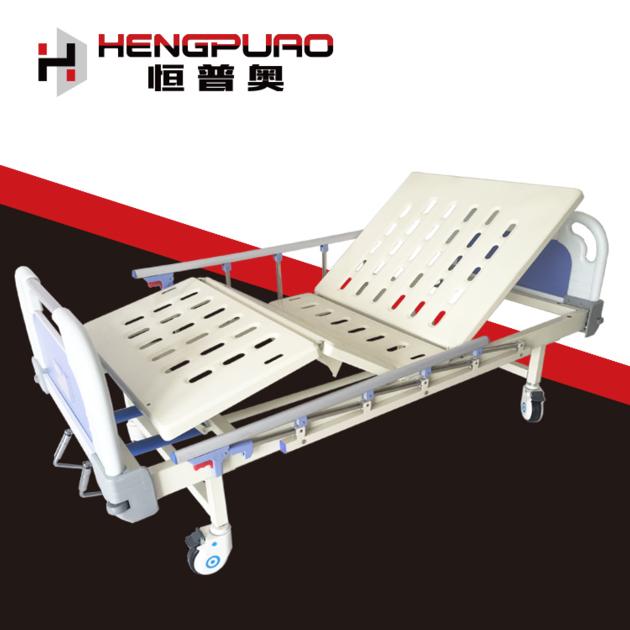 cheap price manual hospital bed
