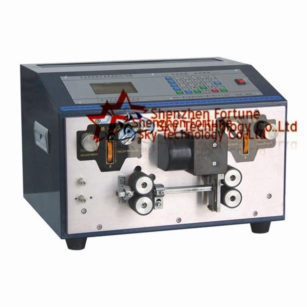  Fully Automatic Flat Sheathed Cable Stripping Machine