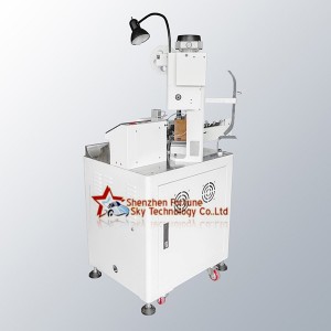 Fully Automatic Gold Plated Contact Wire Terminal Crimping Machine