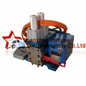 LL-3FA Pneumatic Thermal Wire Stripper Machine For Multicore Cable