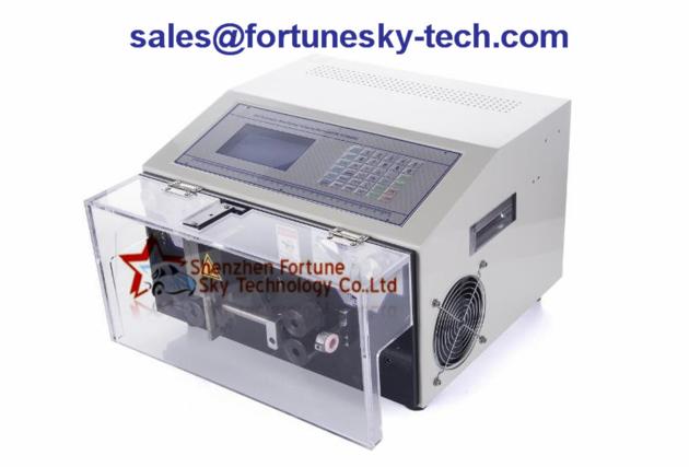  0.1-10 SQMM Fully Automatic Wire Stripping Machine