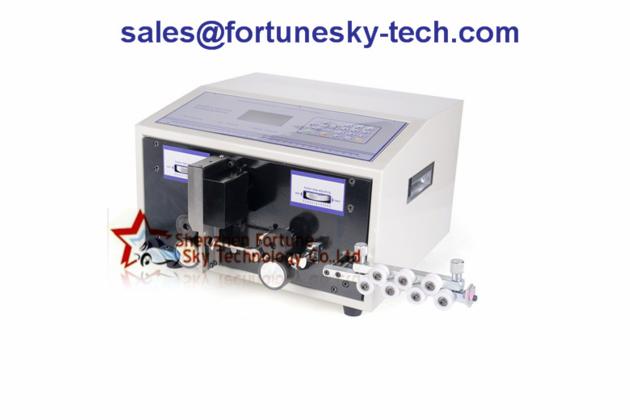 0.1-2.5 SQMM Fully Automatic Wire Stripping Machine