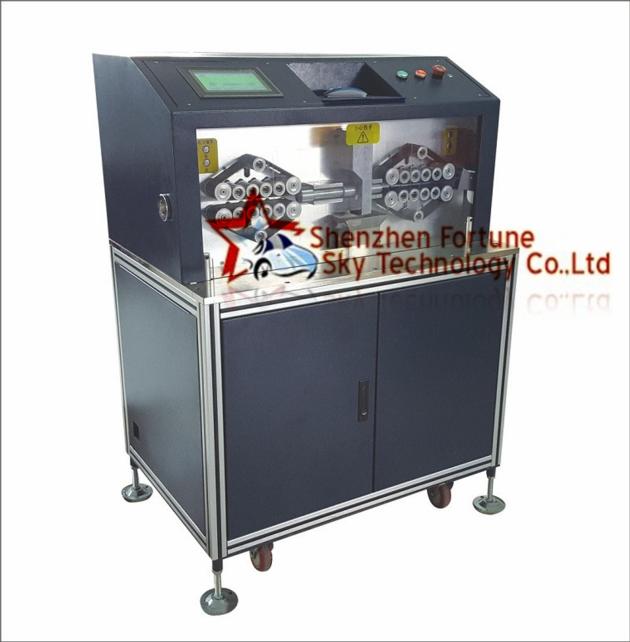 Automatic Wire Stripping Machine For Max 150 Square MM Cable