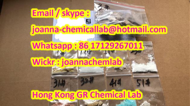 5F-MDMB-2201 5F-SGT78 white yellow pure powder manufacturer(joanna-chemicallab@hotmail.com)