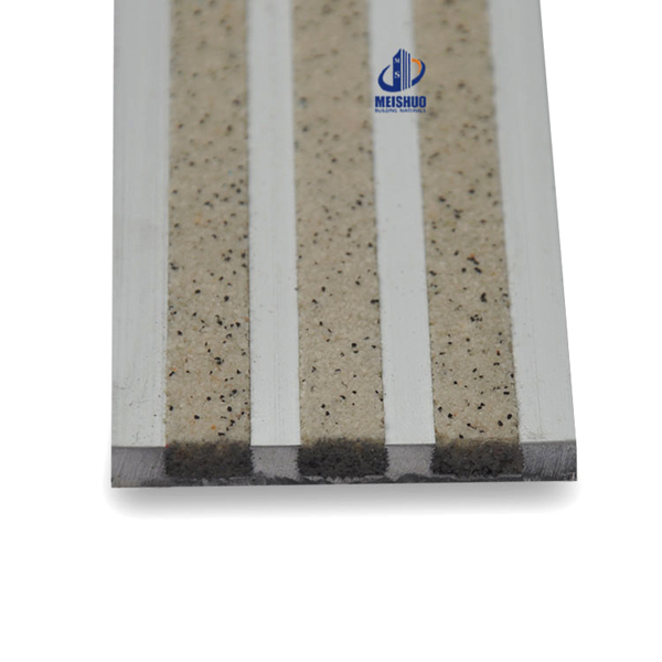 carborundum insert aluminium tile edging stair nosing ceramic tile stair nosing china supplier 