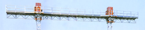 building hoist platform