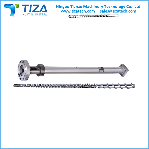 Tizatech Screw Escort Your IMM Extrusion