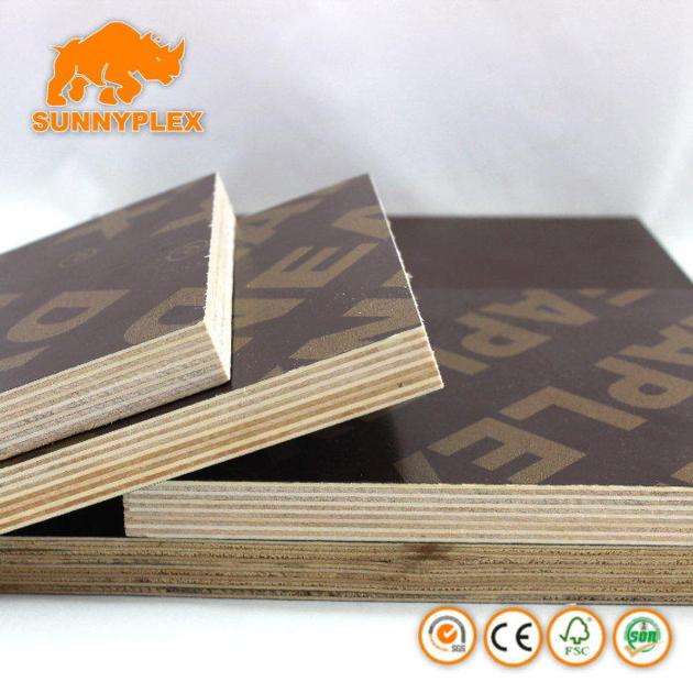 film faced plywood for construction