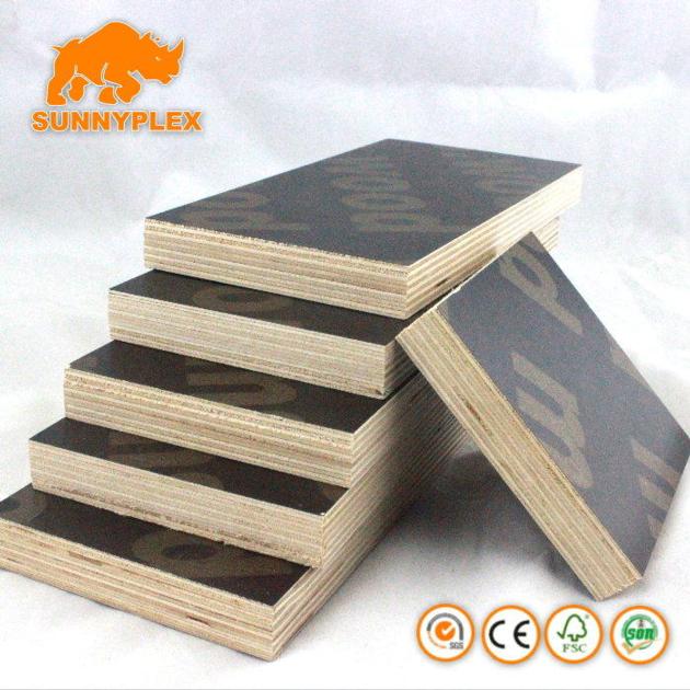 Anti Slip Film Faced Shuttering Plywood