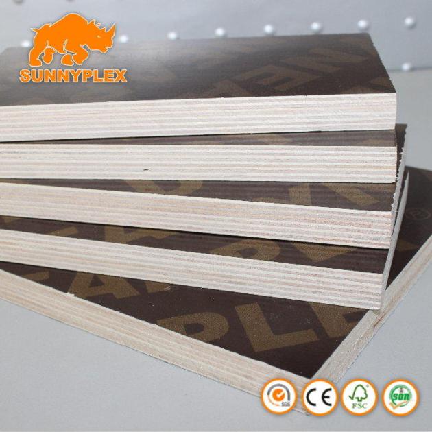 Film Faced Plywood For Construction