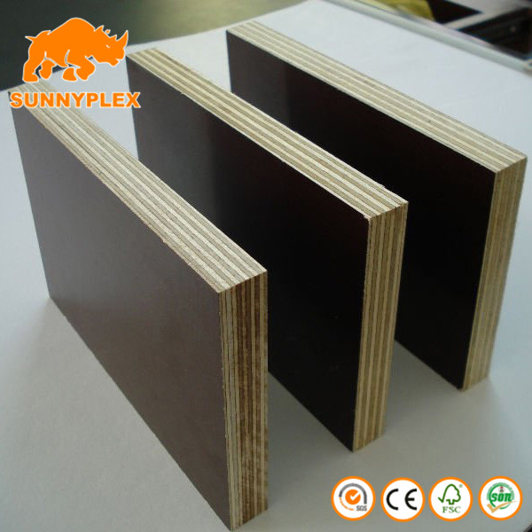 marine waterproof film faced shuttering plywood for construction