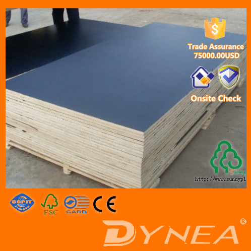Film Faced Plywood For Construction