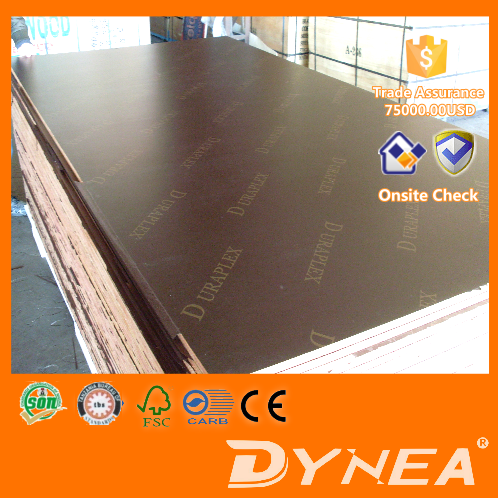 Recycle Use Film Faced Shuttering Plywood