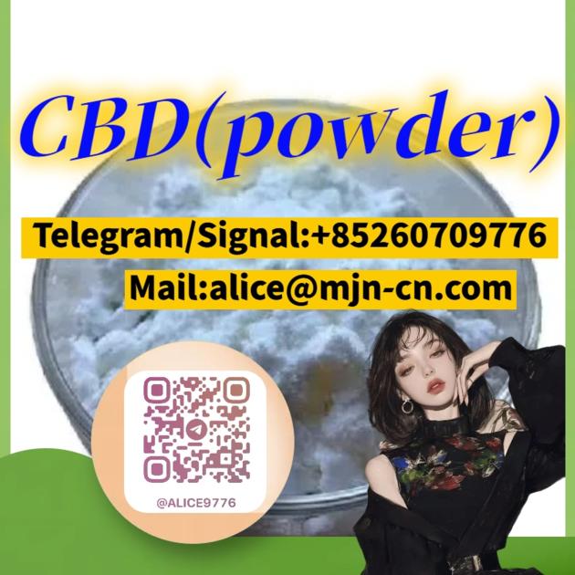 CAS 160478-79-5 CBD(powder) 	telegram:@alice9776