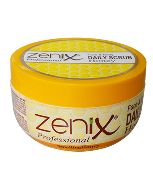 Zenix Daily Scrub Honey