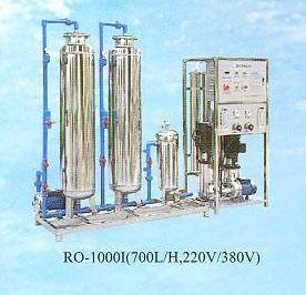 complete drinking water treatment and spare parts