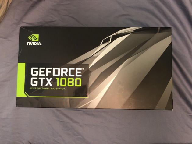 NVIDIA GeForce GTX 1080 Founders Edition 8GB GDDR5 Graphics Card