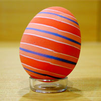 Easter color egg