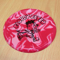 frisbee (floopy flyer, flying disc)
