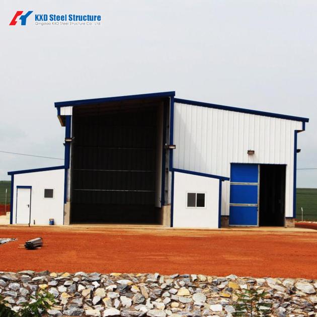 Professional Manufacturer Prefabricated Steel Structural Warehouse
