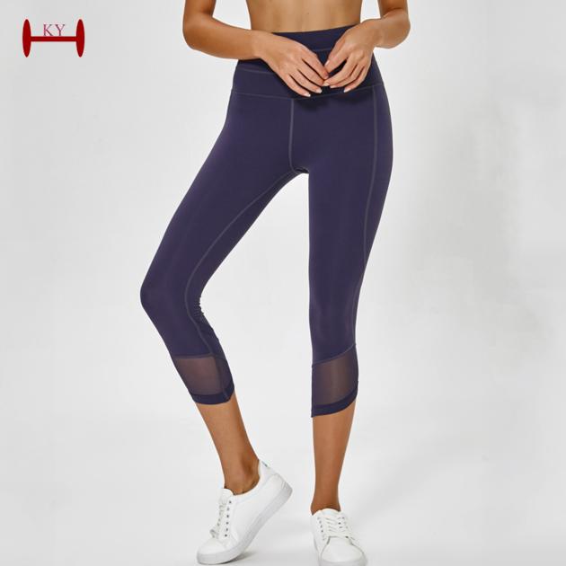 Wholesale Nylon Spandex Women Fitness Leggings