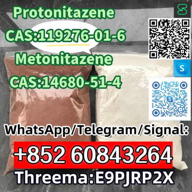 Protonitazene CAS:119276-01-6 Metonitazene CAS:14680-51-4    Skype/Telegram/Signal: +44 7410387508 T