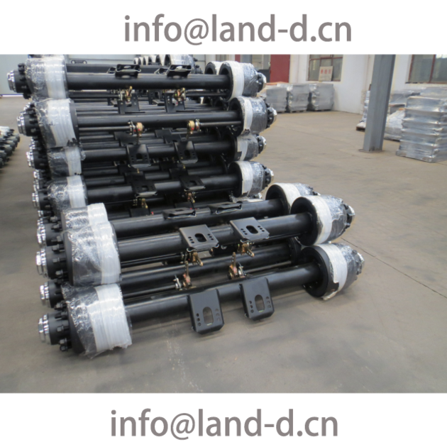 axles for trailer  trailer axle for heavy trucks Factory Directly Provide 