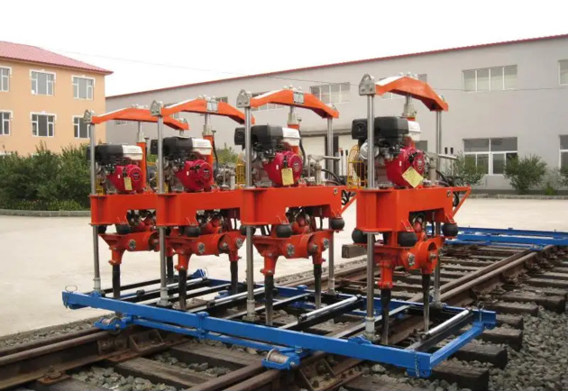 YCD 2 Hydraulic Rail Turnout Tamping