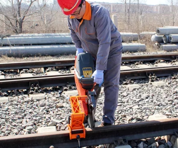 14inch/16 inch Rail Saw Rail abrasive Cutting Machine