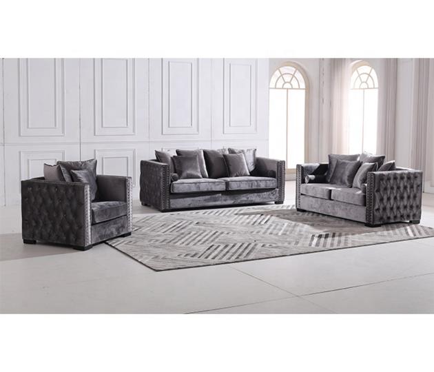 American Classical Living Room loveseat Sofa Furniture Fabric Couches