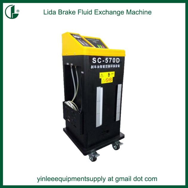 Lida SC-570D Car Brake System Fluid Oil Exchange Equipment