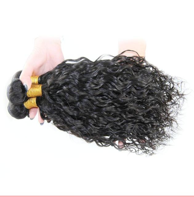 Brazilian Kinkly Curly Hair Weave 4 Bundles