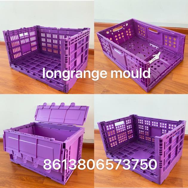 Longrange Mould high quality plastic turnover crate mould