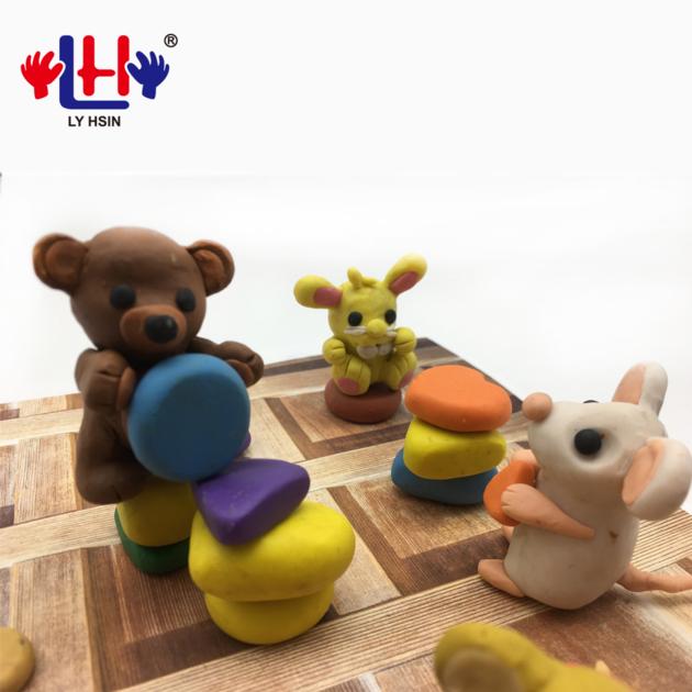 Oil Modeling Clay Set