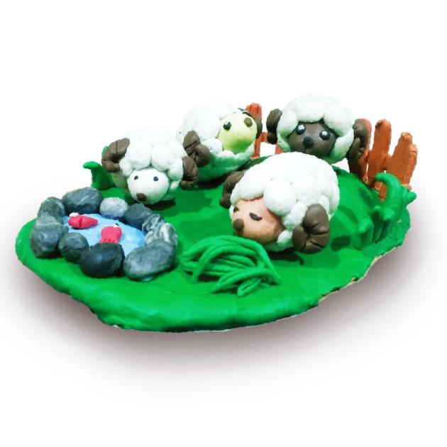 Oil Modeling Clay Set