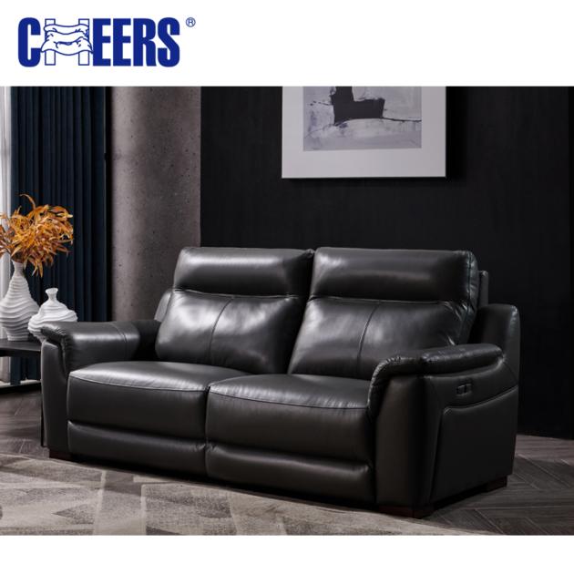 Cheers Home Sofa European Style Leather