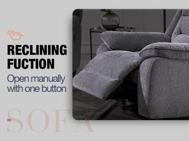 Nordic Furniture Modern Style Corner Sectional