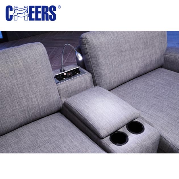 Manufacturer Convertible Sectional Lounge Furniture Luxury