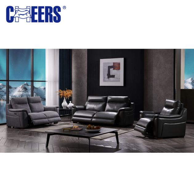 Cheers Home Sofa European Style Leather