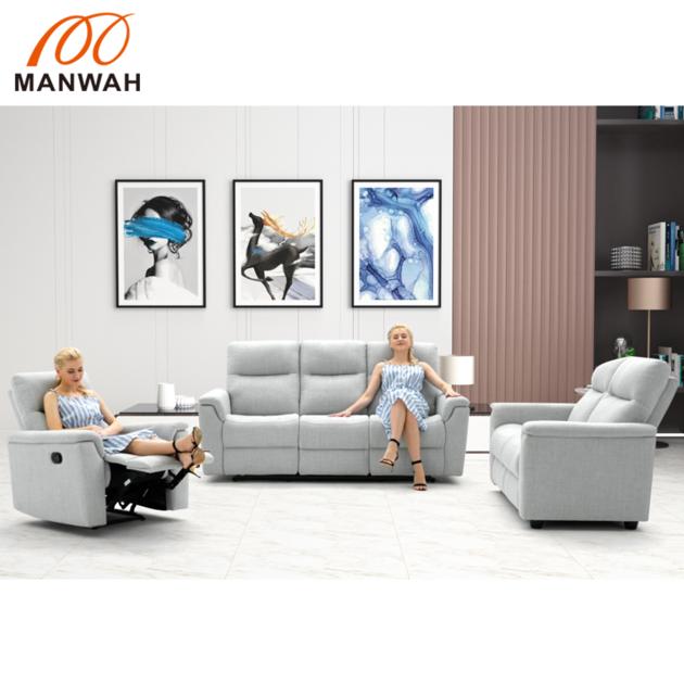 MANWAH CHEERS European Style Design Home Living Room Furniture Multifunctional Luxury Sofa Sets