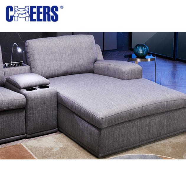 Manufacturer Convertible Sectional Lounge Furniture Luxury