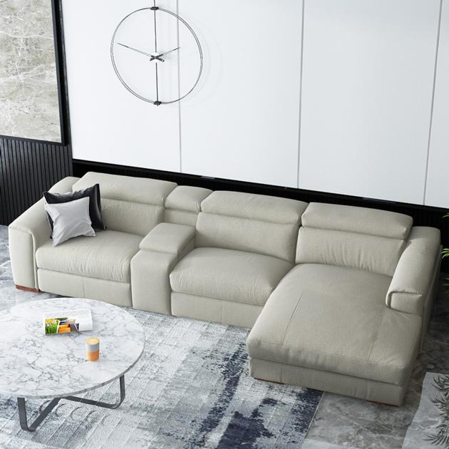 Modern Velvet Fabric Tufted Section Sofa Set Furniture Sectionals Chesterfield Corner L Shaped Livin