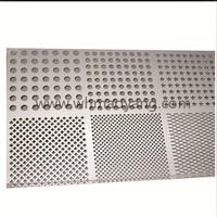 Perforated Wire Mesh of Slotted Hole
