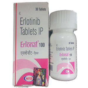 Erlonat 100 Mg Natco Erlotinib 150 mG tablets Wholesale Price India Supply 