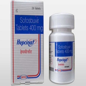 Hepcinat Sofosbuvir 400 mg Tablets NAtco Hepatitis Medicine Wholesale Price India Supply 