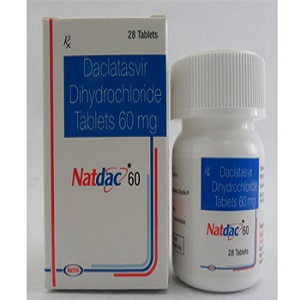 Daclatasvir Natdac Tablets natco HCV Drugs Wholesale Price India Supply 